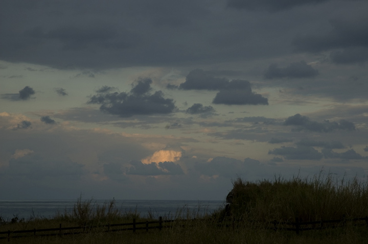 cloud formation on the sea 2008 dec